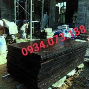 Ván khuôn và cốp pha phủ phim, ván cột, ván ép đổ sàn