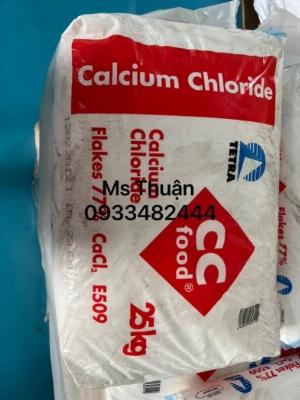 Khoáng calcium chloride ( cacl2 ), canxi phần lan, phụ gia thực phẩm