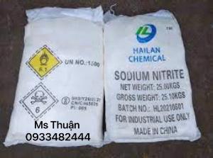 Natri nitrate,nano2,sodium nitrate trung quốc