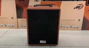 Loa xách tay AT20 Karaoke di động kèm 2 micro UHF chống hú