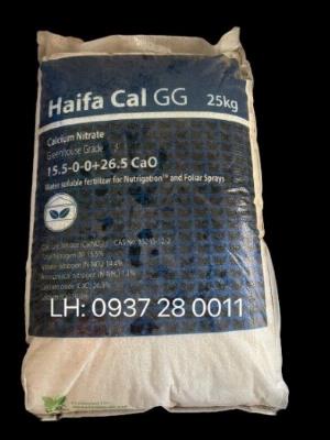 CALCIUM NITRATE 15.5-0-0+26.5 CaO [Ca(NO3)2] - Haifa/Israel