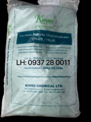 Ferrous Sulfate Heptahydrate (FeSO4.7H2O) - Trung Quốc