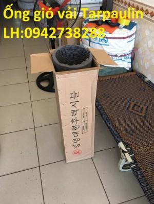 Bảng giá ống gió mềm vải Tarpaulin phi 100, phi 200, phi 300