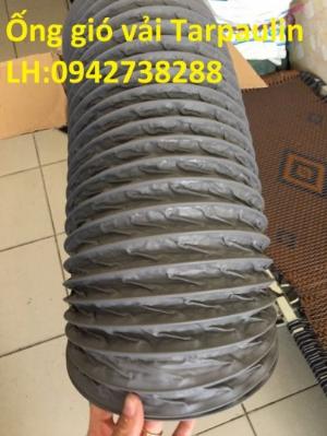 Bảng giá ống gió mềm vải Tarpaulin phi 100, phi 200, phi 300