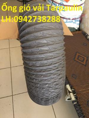 Bảng giá ống gió mềm vải Tarpaulin phi 100, phi 200, phi 300