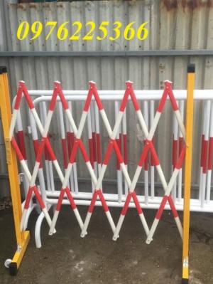 Giá bán hàng rào xếp di động