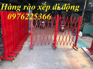 Báo giá hàng rào xếp di động