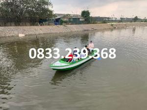 Thuyền composite cứu hộ muà lũ, vận chuyển hàng hoá tới 1300kg