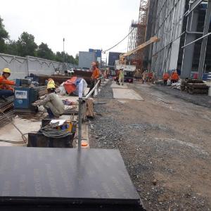 Giá ván cốp pha phủ phim chất lượng, hàng loại A tái sử dụng cao