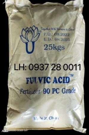 FULVIC ACID 90% (C14H12O8) - Trung Quốc