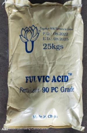 ACID FULVIC – FULVIC 90% - C14H12O8