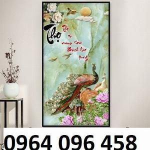 Tranh gạch 3d trang trí phòng khách - SMC44