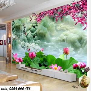 Tranh gạch 3d phòng khách - SKFC44