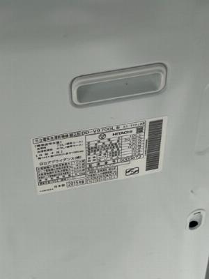 Máy giặt HITACHI BD-V9700 giặt 10kg, date 2015