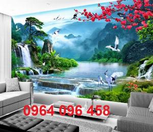 Tranh gạch 3d cảnh đồng quê - SLDX32