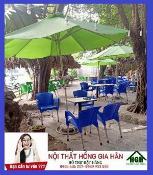 Bộ bàn ghế sân vườn