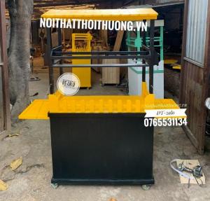 Tủ trà sữa đẹp