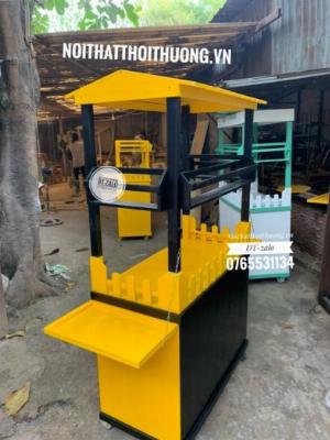 Tủ trà sữa đẹp