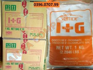 Siêu bột ngọt I+G Ajitide - Ajinomoto Thailand 10kg/thùng