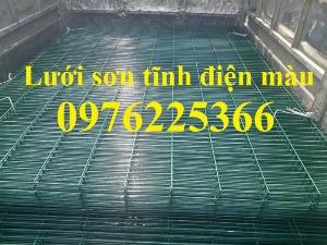 Hàng rào sơn tĩnh điện giá tốt