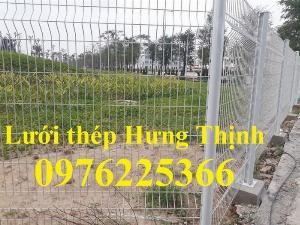 Hàng rào sơn tĩnh điện giá tốt
