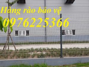 Hàng rào sơn tĩnh điện giá tốt