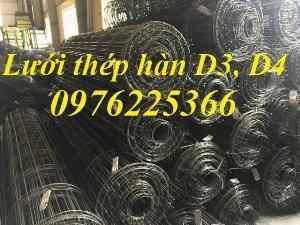 Sản xuất lưới thép hàn mạ kẽm