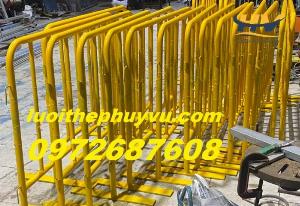 Hàng rào di động, hàng rào chắn tam thời, rào chắn sự kiện, hàng rào xếp gọn tại Quận 3 TP HCM