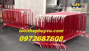 Hàng rào di động, hàng rào chắn tam thời, rào chắn sự kiện, hàng rào xếp gọn tại Quận 3 TP HCM