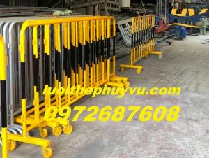 Hàng rào di động, hàng rào chắn tam thời, rào chắn sự kiện, hàng rào xếp gọn tại Quận 3 TP HCM