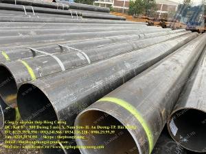 Ống thép hàn 610 x 16 ly x 12m , ống hàn 610 x 14mm x 12m , ống thép hàn 610x 12,7mm x 12m