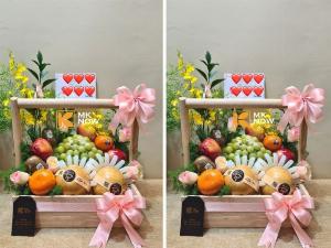 Giỏ trái cây quà tặng ngày doanh nhân Việt Nam 13/10 - FSNK380