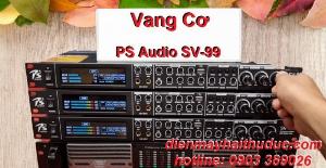 Vang cơ lai số PS Audio SV-99 New model của dòng vang 2 số