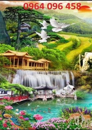 Gạch ốp tường tranh 3d - GSZ22