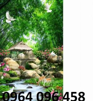 Gạch ốp tường tranh 3d - GSZ22