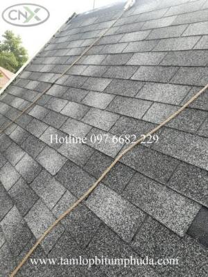 Tấm lợp bitum CNX Shingle, nhà nhập khẩu tấm lợp bitum uy tín, chất lượng, giao hàng toàn quốc