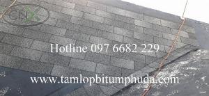 Tấm lợp bitum ép đá, ngói nhựa đường, ngói bitum hạt đá