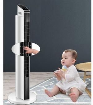 Quạt tháp TCL có điều khiển từ xa đa năng - quạt cây đứng đặt phòng điều hòa
