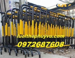 Hàng rào an ninh, hàng rào di động, rào chắn barie, rào chắn công trình tại Quận 9 TP HCM