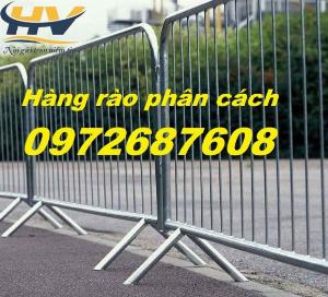 Hàng rào an ninh, hàng rào di động, rào chắn barie, rào chắn công trình tại Quận 9 TP HCM