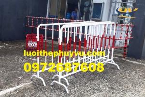Khung hàng rào di động, rào chắn giao thông, rào chắn barie giá rẻ tại Bình Chánh Tp HCM