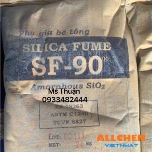 Phụ gia bê tông silica fume – muội silic