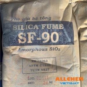 Phụ gia bê tông silica fume – muội silic