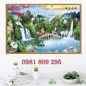 Tranh gạch men, gạch 3d phong cảnh