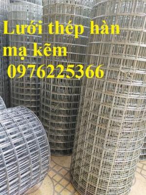 Lưới thép hàn mạ kẽm -Lưới thép hàn đổ sàn bê tông