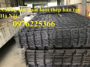 Lưới thép hàn mạ kẽm -Lưới thép hàn đổ sàn bê tông
