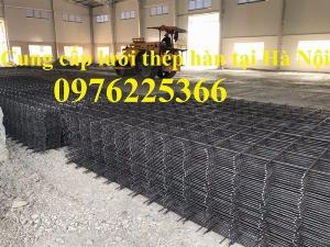 Lưới thép hàn mạ kẽm -Lưới thép hàn đổ sàn bê tông