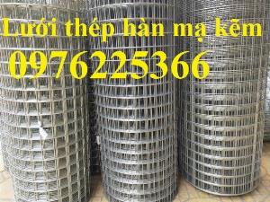 Lưới thép hàn mạ kẽm ô 50x50,100x100,50x150