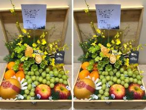 Hộp trái cây quà tặng ngày Doanh nhân Việt Nam 13/10 - FSNK383