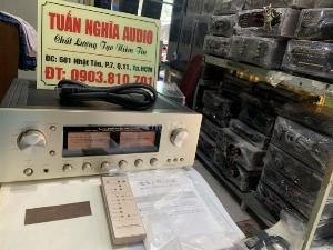 Bán Ampli Luxman L509F (japan) đẹp long lanh hàng bải tuyển